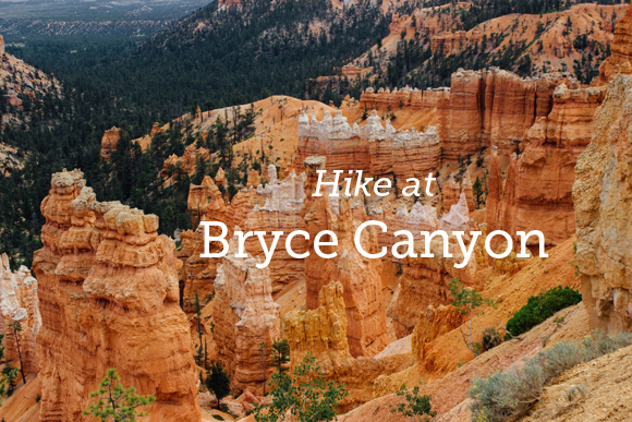 Hike at Bryce Canyon