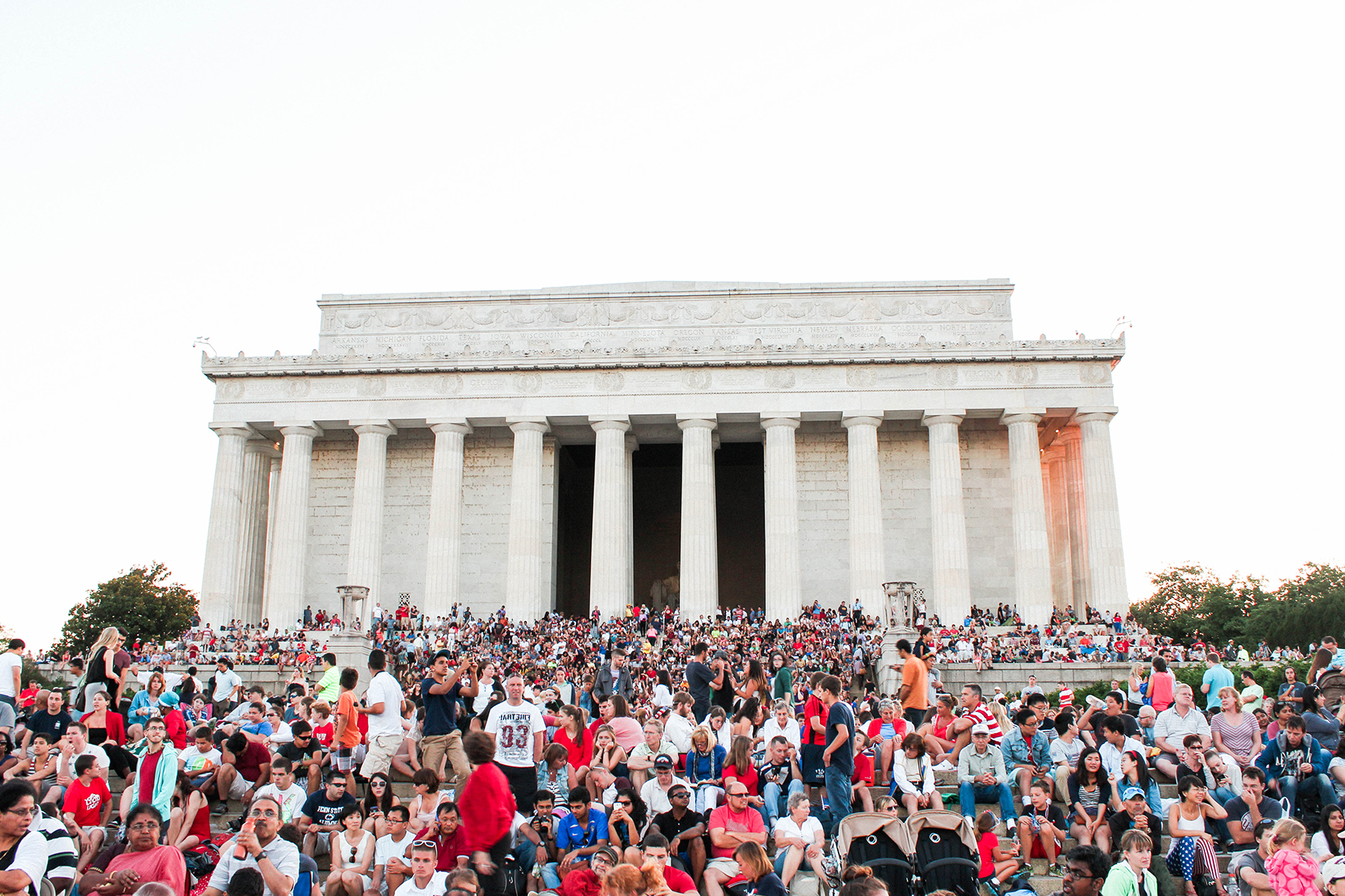 Fourth of July in Washington D.C.